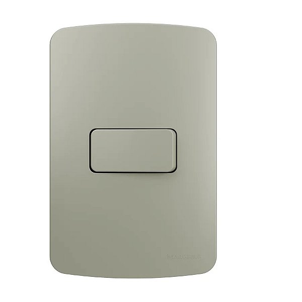 Conj. Interruptor Paralelo B3 Pérola Margirius