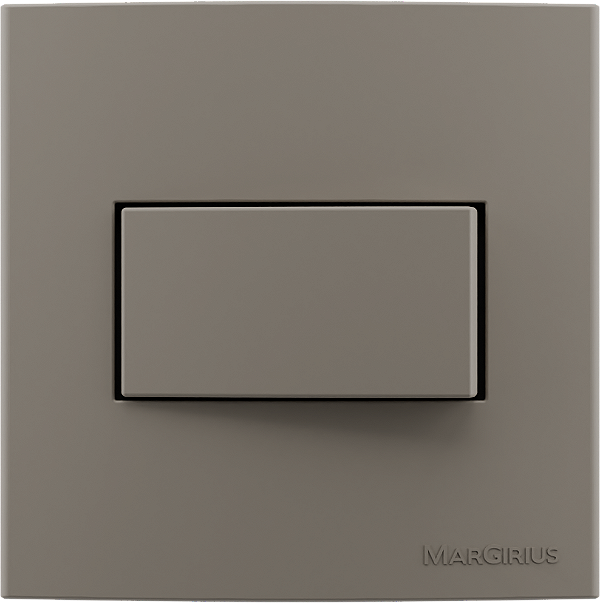 Interruptor Paralelo Móveis Sleek Argila Margirius