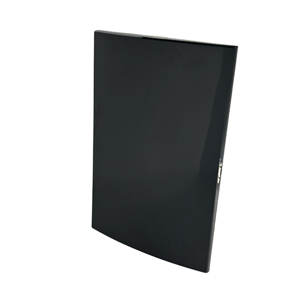Placa Cega 4x2 Sleek Ebony Preto Margirius