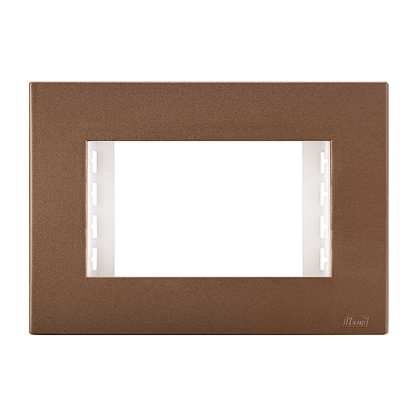 Placa 1 Modulo Mobili Recta Corten Fosco Blux