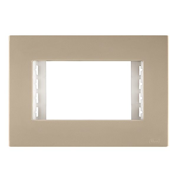 Placa 1 Modulo Mobili Recta Areia Fosco Blux