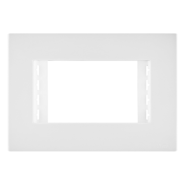 Placa 1 Modulo Mobili Recta Branco Fosco Blux
