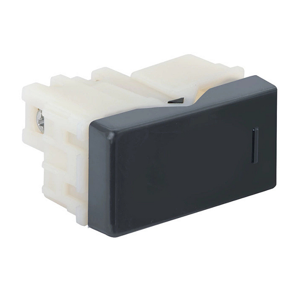 Módulo Interruptor Simples Liz Grafite Tramontina