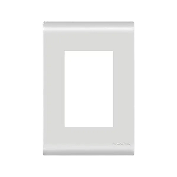 Placa 3 Módulos 4x2 Liz Branco Tramontina