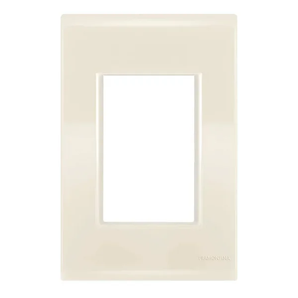 Placa 3 Módulos 4x2 Liz Bege Tramontina