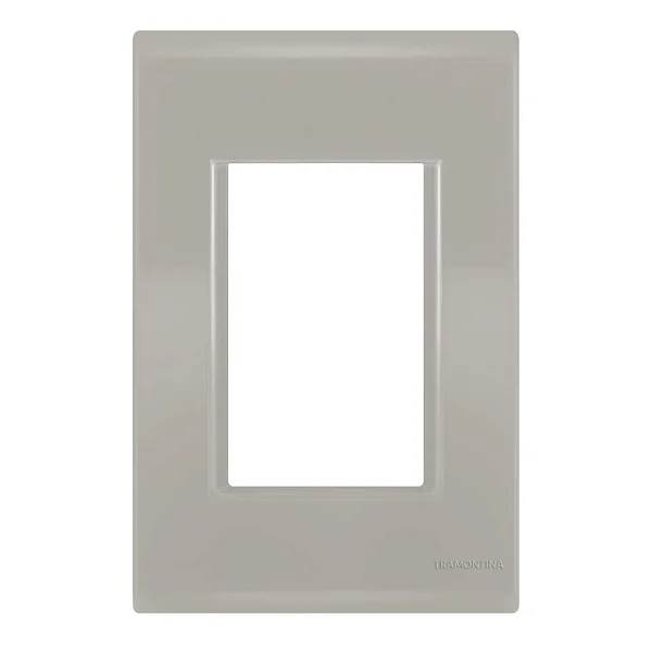 Placa 3 Módulos 4x2 Liz Fendi Tramontina