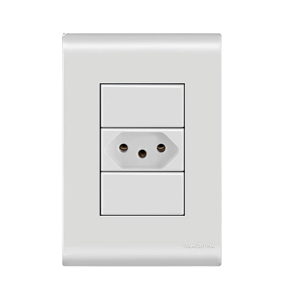 Conjunto Tomada 20A Liz Branco Tramontina