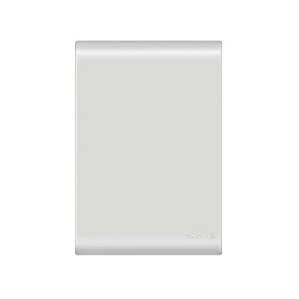 Placa Cega 4x2 Liz Branco Tramontina