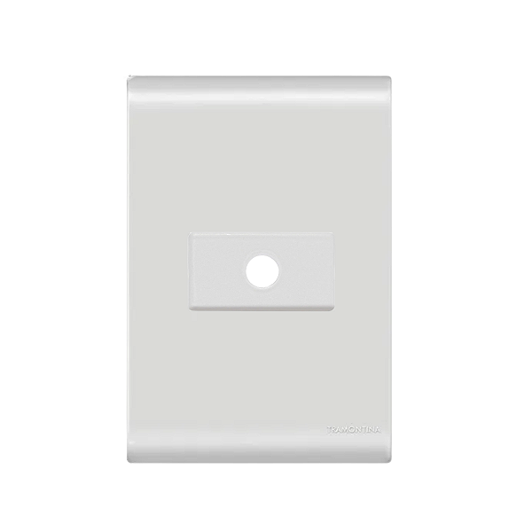 Placa Com Furo Liz Branco Tramontina