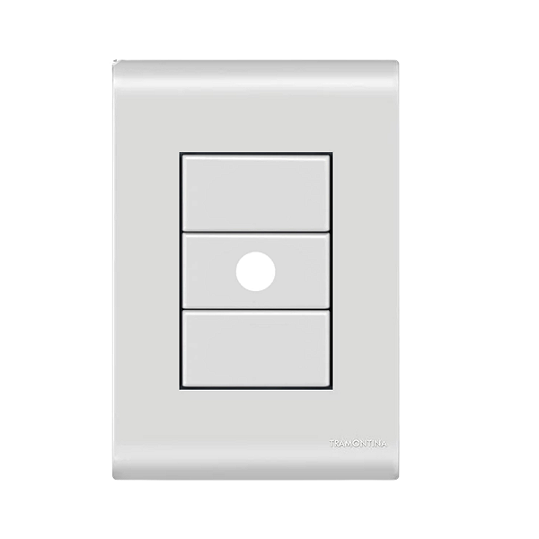 Conjunto Furo Liz Branco Tramontina