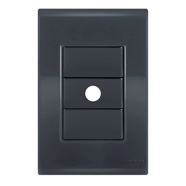 Conjunto Furo Liz Grafite Tramontina