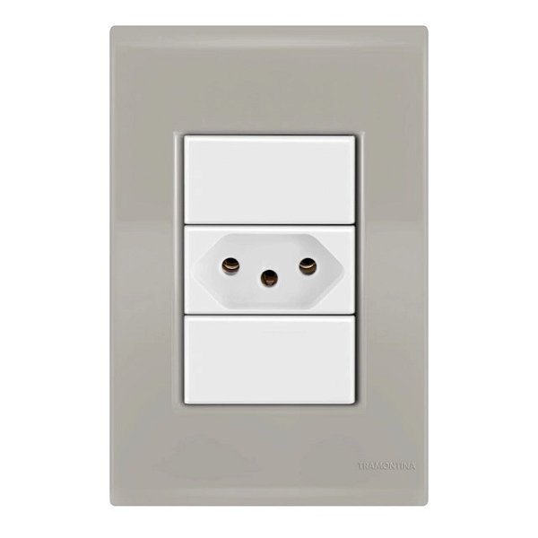 Conjunto Tomada 20A Liz Fendi Tramontina