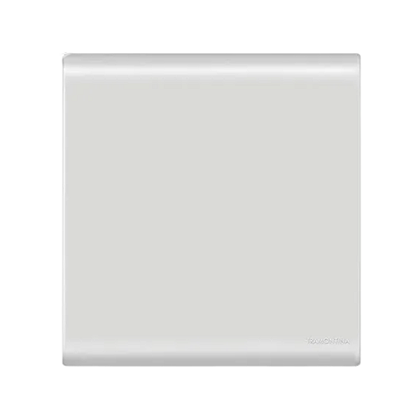 Placa Cega 4x4 Liz Branco Tramontina