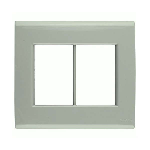 Placa 6 Módulos 4x4 Verde Ardósia Liz Tramontina