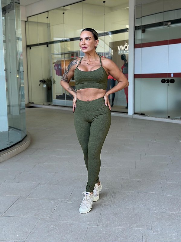 Calça Melange