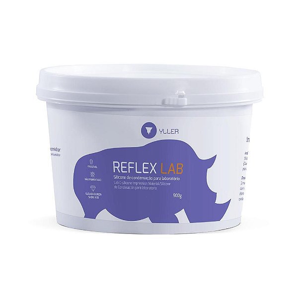 Silicone para Laboratório Reflex Lab Denso - Yller - 900gr