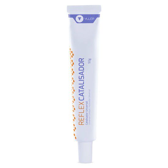 Silicone de Condensação Reflex Catalisador - Yller- 50gr