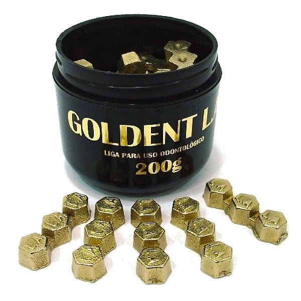 Liga Metálica Goldent- L.A
