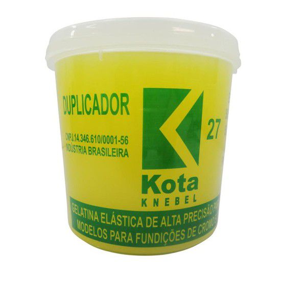 Duplicador K-27 para Fundição de Cromo - Kota Knebel- 1 kg