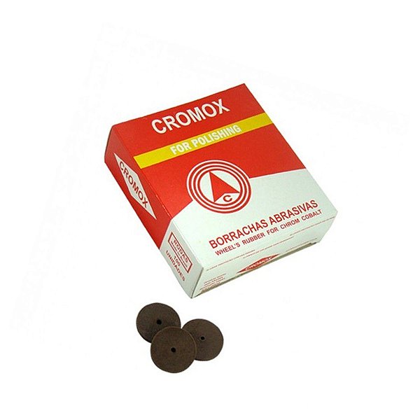 Roda Cromox para polimento de PPR (Cr Co) - 100 Uni