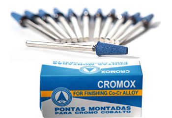 Pedra Montada Abrasiva – Média Azul- 50 uuni- Cromox