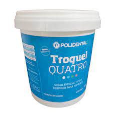 Gesso Pedra Especial Tipo IV - 5 kg Polidental