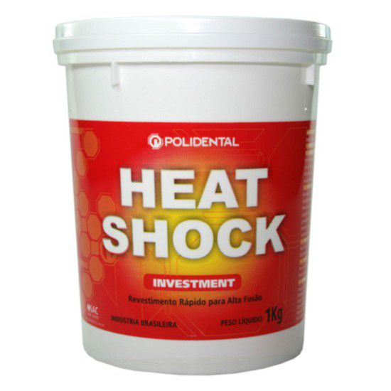 Revestimento Heat Shock - 1kg Polidental