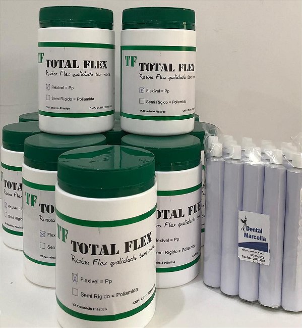Resina Flexível - Total Flex- 500gr