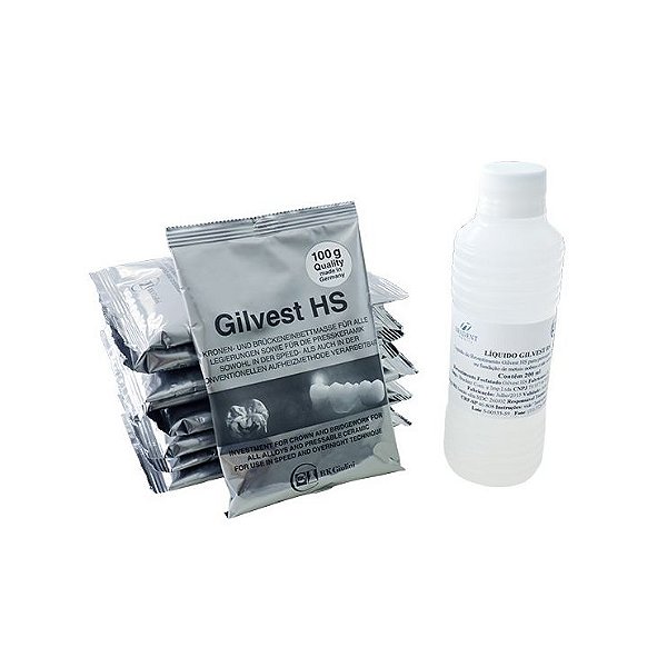 Revestimento Gilvest HS - Kit 900g + 200 ml