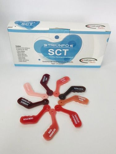 Resina de Caracterização - KIT SCT - Triunfo