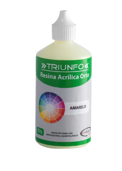 Resina Acrílica Autopolimerizável Ortodôntica - Triunfo