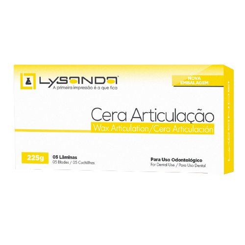 Cera Articulação- Lysanda