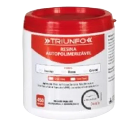 Resina acrilica Autopolimerizável 450gr - Triunfo
