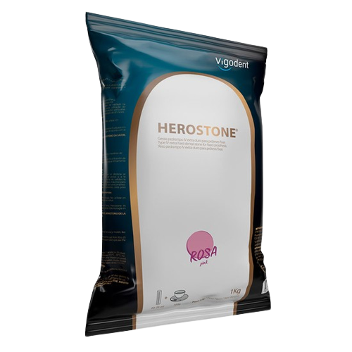 Gesso Pedra Especial Herostone Tipo IV 1 kg - Vigodent