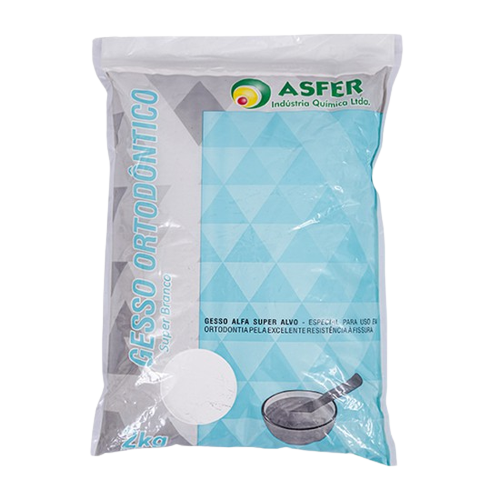 Gesso Ortodôntico - Asfer