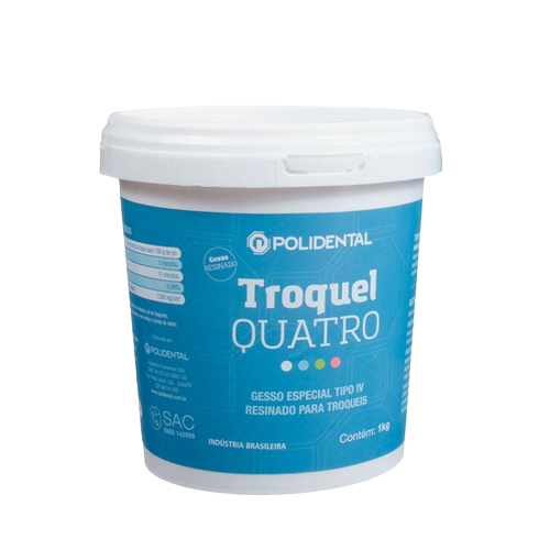 Gesso Troquel Especial Tipo IV - Polidental