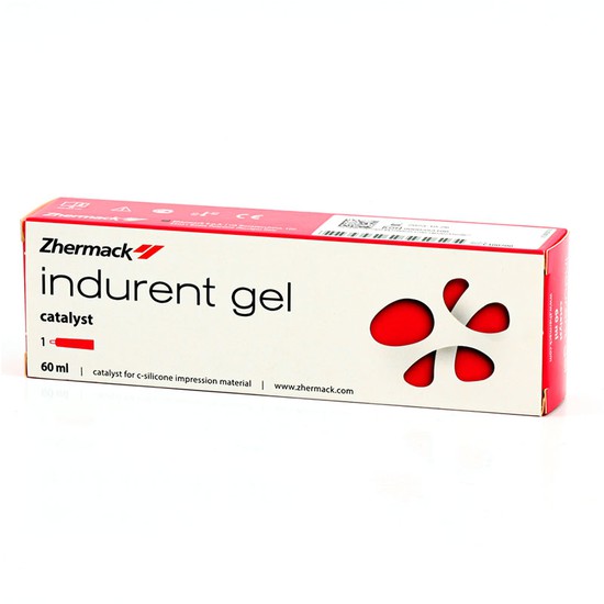 Silicone de Condensação Catalisador Indurent  Gel 50g - Zhermack