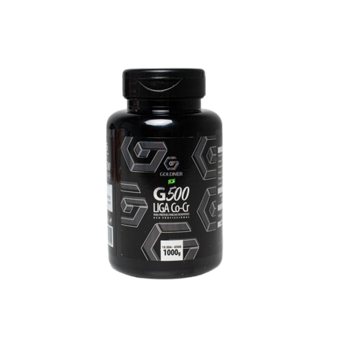 Liga Metálica de Cobalto G500 - Goldner