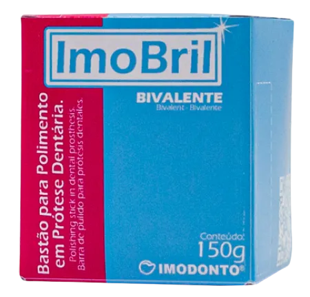 Bastão para Polimento de Prótese Imobril Branco Bivalente - Imodonto
