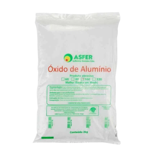 Óxido de Alumínio - Asfer