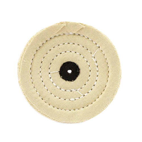 Roda para Polimento Algodão Média- Clemara