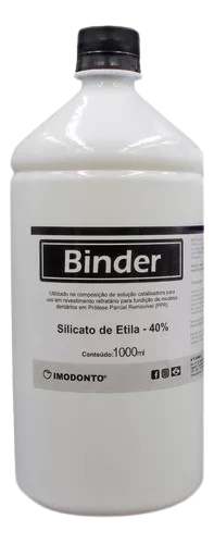 Binder Silicato de Elita- 40% 1L- Imodonto