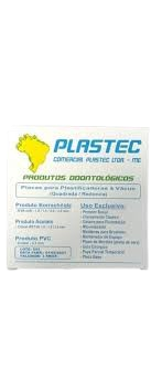 Placa de Acetato- Cristal- Quadrada- Plastec