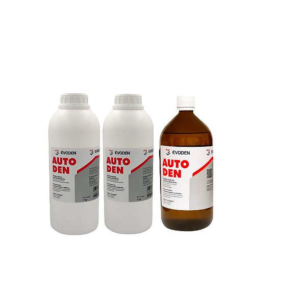 KIT- Resina acrilica Autopolimerizável  Evoden