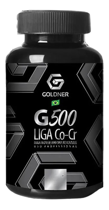 Liga Metálica de Cobalto G500 - Goldner- 500g