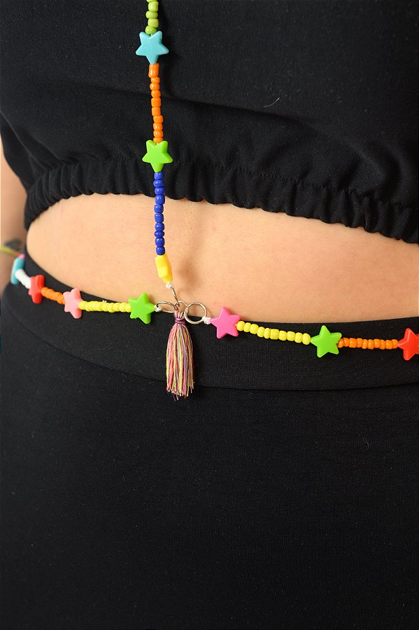 Body Chain - Miçangas