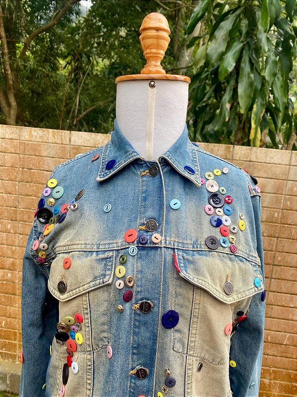 Jaqueta Jeans (Upcycling)