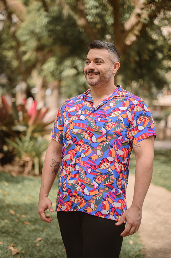 Camisa de Botão