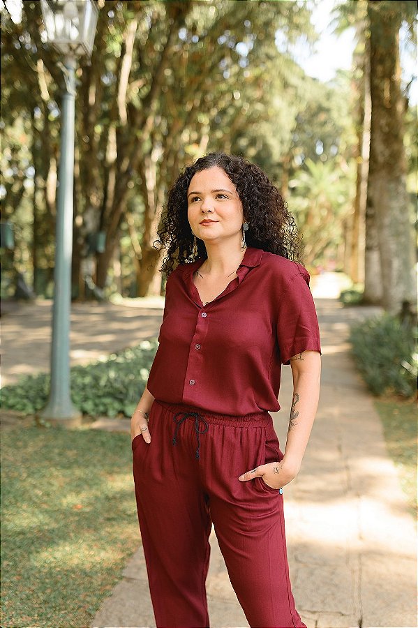 Camisa de Botão