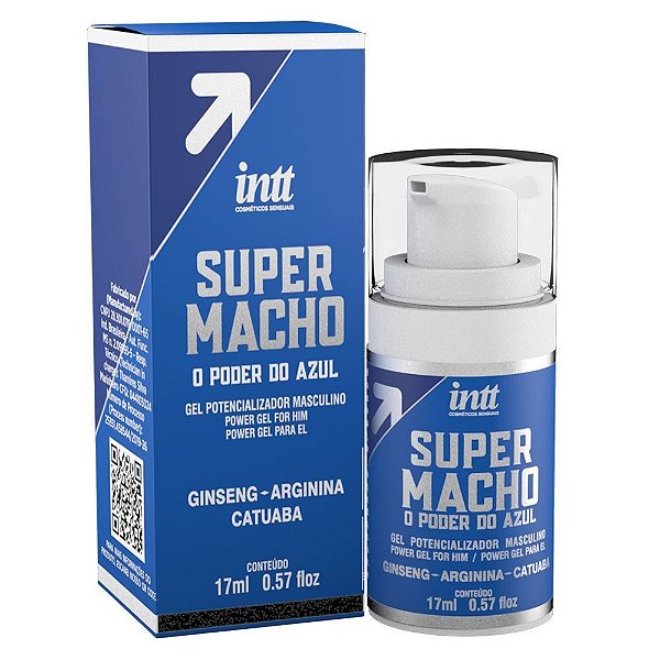 EXCITANTE SUPER MACHO GEL 17ML